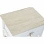 Caisson à Tiroirs DKD Home Decor Naturel Blanc osier Bois de paulownia (40 x 29 x 58,5 cm)