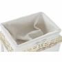 Caisson à Tiroirs DKD Home Decor Naturel Blanc osier Bois de paulownia (40 x 29 x 58,5 cm)