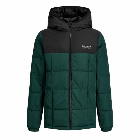 Veste Enfant Jack & Jones Jjben Square Hood Jacket Jnr Olive