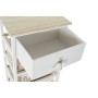 Caisson à Tiroirs DKD Home Decor Naturel osier Bois de paulownia (40 x 29 x 91 cm)