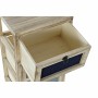 Caisson à Tiroirs DKD Home Decor Polyester Multicouleur Bois de paulownia Moderne (32 x 25 x 61,5 cm)