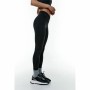 Leggings de Sport pour Femmes Black Limba Ica Noir