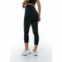 Mallas Deportivas de Mujer Black Limba Capri Rocket Negro