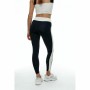 Leggings de Sport pour Femmes Black Limba Shadow Line Noir