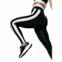 Leggings de Sport pour Femmes Black Limba Yinyang Noir