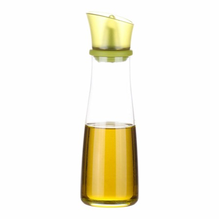 Aceitera Tescoma Vitamino Silicona Plástico Vidrio de Borosilicato 500 ml Transparente