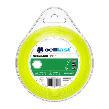 Hilo de recortadora Cellfast 90 m 3 mm