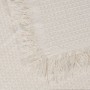 Manta Crema 180 x 260 x 1 cm