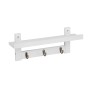 Estante Blanco Bambú 49 x 12 x 18 cm