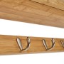 Etagère Naturel Bambou 74 x 12 x 18 cm