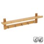 Estante Natural Bambú 74 x 12 x 18 cm