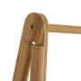 Etagère de salle de bains Gris Naturel 45 x 34 x 109 cm