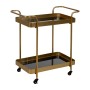Mueble Camarera Dorado 63 x 38 x 75 cm