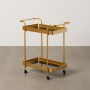 Mueble Camarera Dorado 63 x 38 x 75 cm