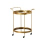 Mueble Camarera Dorado 65 x 50 x 75,5 cm