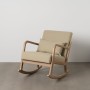 Mecedora Madera de caucho 66 x 88 x 80 cm