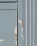 Commode Gris 92 x 46 x 81 cm