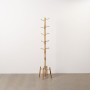 Perchero Natural Bambú 36 x 36 x 162 cm