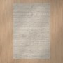 Tapis Gris 160 x 230 x 1 cm