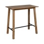 Table Noir Naturel 110 x 60 x 110 cm