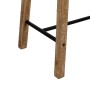Table Noir Naturel 110 x 60 x 110 cm