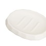 Ensemble de Bain Blanc Céramique 14 x 12 x 20 cm