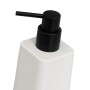 Ensemble de Bain Blanc Céramique 20,5 x 7 x 17,5 cm