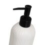 Ensemble de Bain Blanc Céramique 21 x 7 x 19 cm