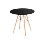 Mesa Negro Natural 80 x 80 x 75 cm