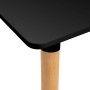 Table Noir Naturel 120 x 80 x 75 cm