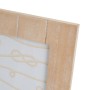 Cadre photo Blanc Naturel Bois MDF