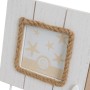 Cadre photo Blanc Naturel Bois MDF