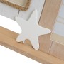 Cadre photo Blanc Naturel Bois MDF