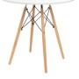 Mesa Blanco Natural 80 x 80 x 74 cm