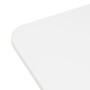 Table Blanc Naturel 125 x 80 x 74 cm