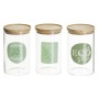 Pots Transparent Naturel 1 L (3 Unités)