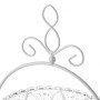 Coupe à fruits Blanc Transparent Verre 25 x 25 x 29 cm
