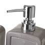 Set de Baño Gris Cerámica 27,5 x 7 x 24 cm