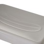 Ensemble de Bain Blanc Céramique 27,5 x 7 x 24 cm