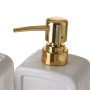 Ensemble de Bain Blanc Céramique 27,5 x 7 x 24 cm