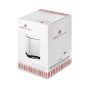 Poubelle Blanc Métal polypropylène 12 L