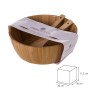 Bol mélangeur Naturel Bambou 30 x 24 x 10 cm