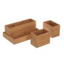 Organisateur de maquillage Bambou 28 x 18 x 15 cm