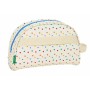 Trousse de Toilette Benetton Blanc Taupes 28 x 18 x 10 cm