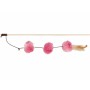 Jouet pour chats Trixie Polyester Tissu Peluche Bois