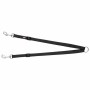 2 Accouplement pour laisse de chien Trixie New Premium Noir 40-70 cm XS S M