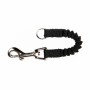 Laisse pour Chien Trixie Noir S/M 21 cm Amortisseur de chocs