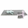 Jouet pour chien en peluche Trixie Gris Lila Polyester Tissu Peluche 75 × 50 cm