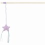 Jouet pour chats Trixie Polyester Tissu Peluche Bois
