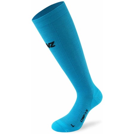 Chaussettes de Contention Lenz Compression socks 4.0 Rouge